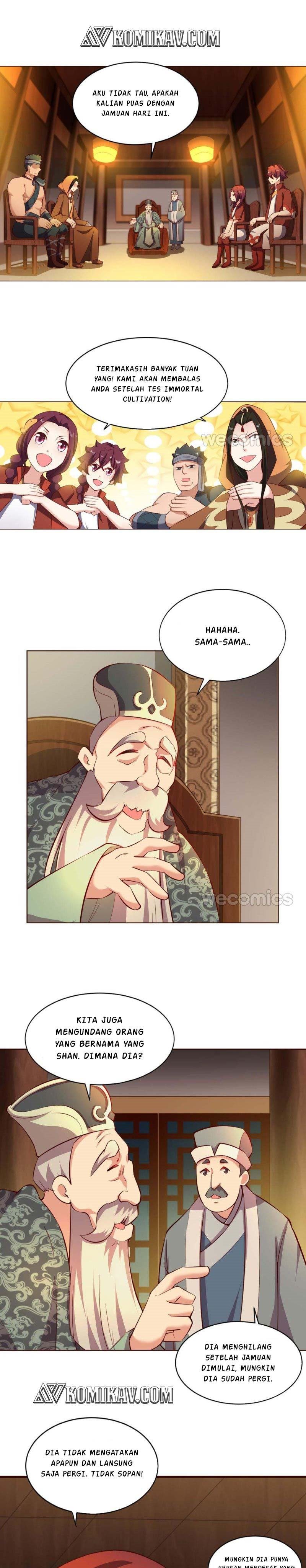 Rebirth Become a Dog Chapter 39 Bahasa Indonesia